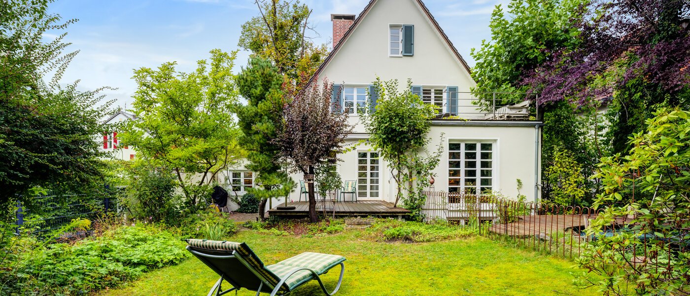 Einfamilienhaus München Obermenzing 04 Garten 14582