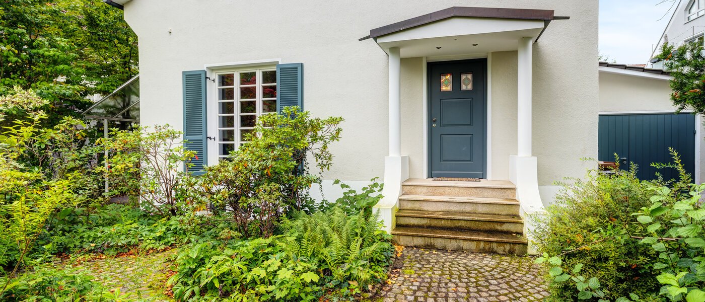 Einfamilienhaus München Obermenzing 06 Garten 14582