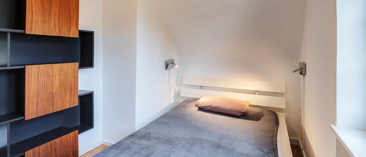 Einfamilienhaus München Obermenzing 02 2. Schlafzimmer	 14582