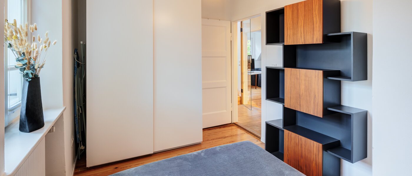 Einfamilienhaus München Obermenzing 03 2. Schlafzimmer	 14582