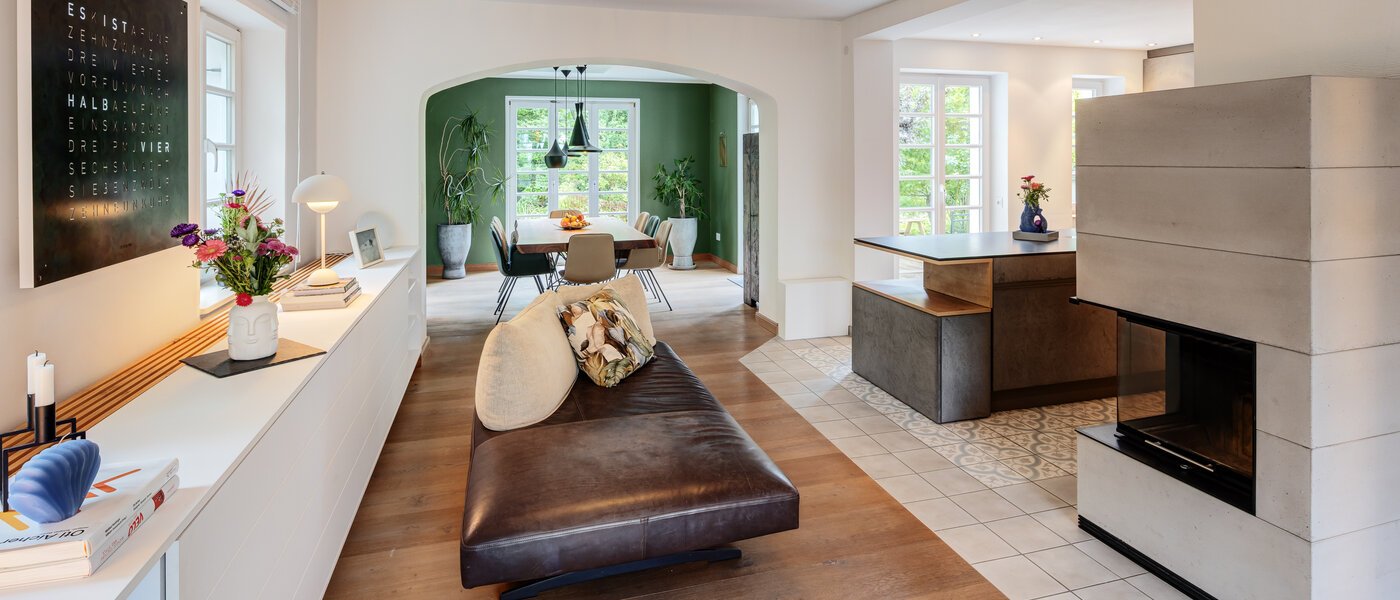 Einfamilienhaus München Obermenzing 01 Wohnbereich 14582