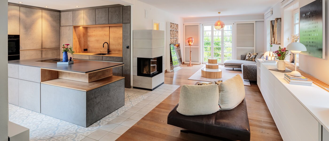 Einfamilienhaus München Obermenzing 02 Wohnbereich 14582