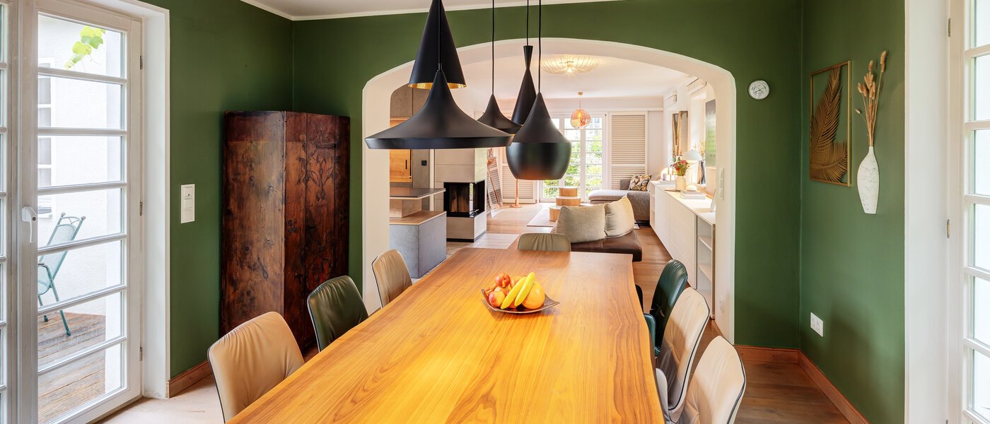 Einfamilienhaus München Obermenzing 03 Essbereich 14582