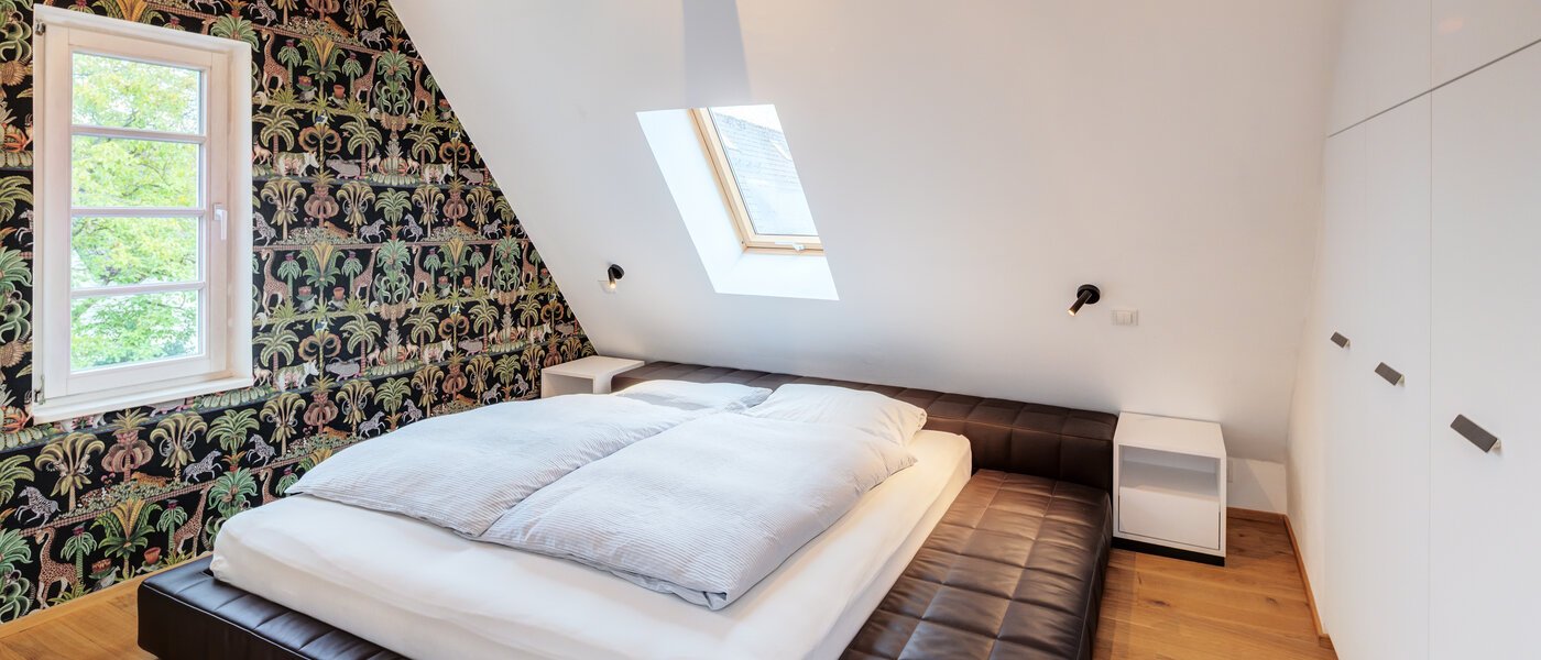 Einfamilienhaus München Obermenzing 02 1. Schlafzimmer 14582