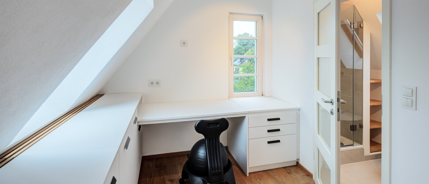 Einfamilienhaus München Obermenzing 07 1. Schlafzimmer 14582