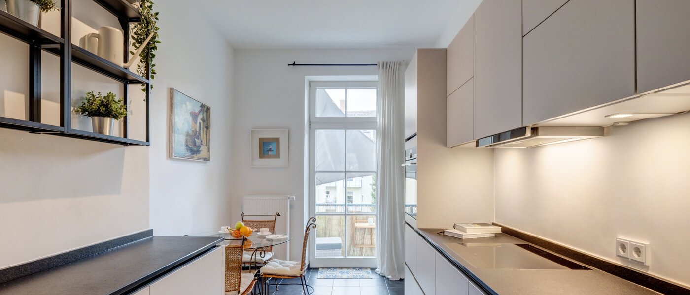 Wohnung München Altbogenhausen 01 Küche 14584