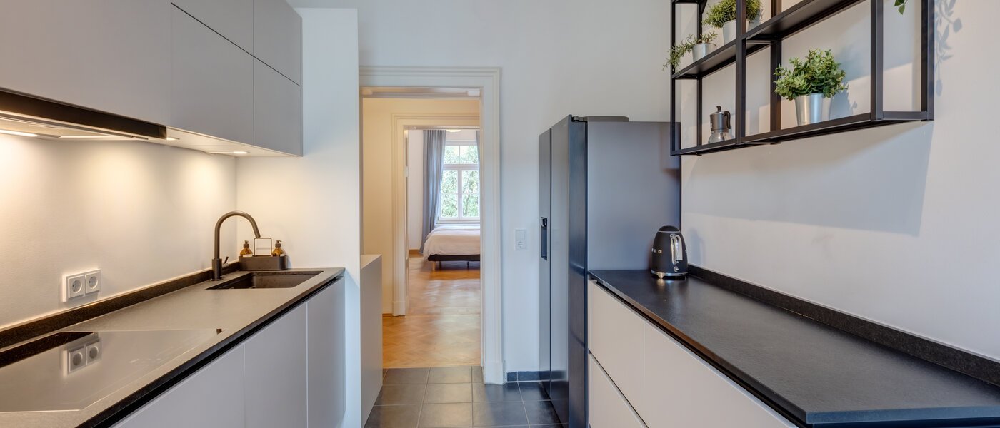 Wohnung München Altbogenhausen 04 Küche 14584