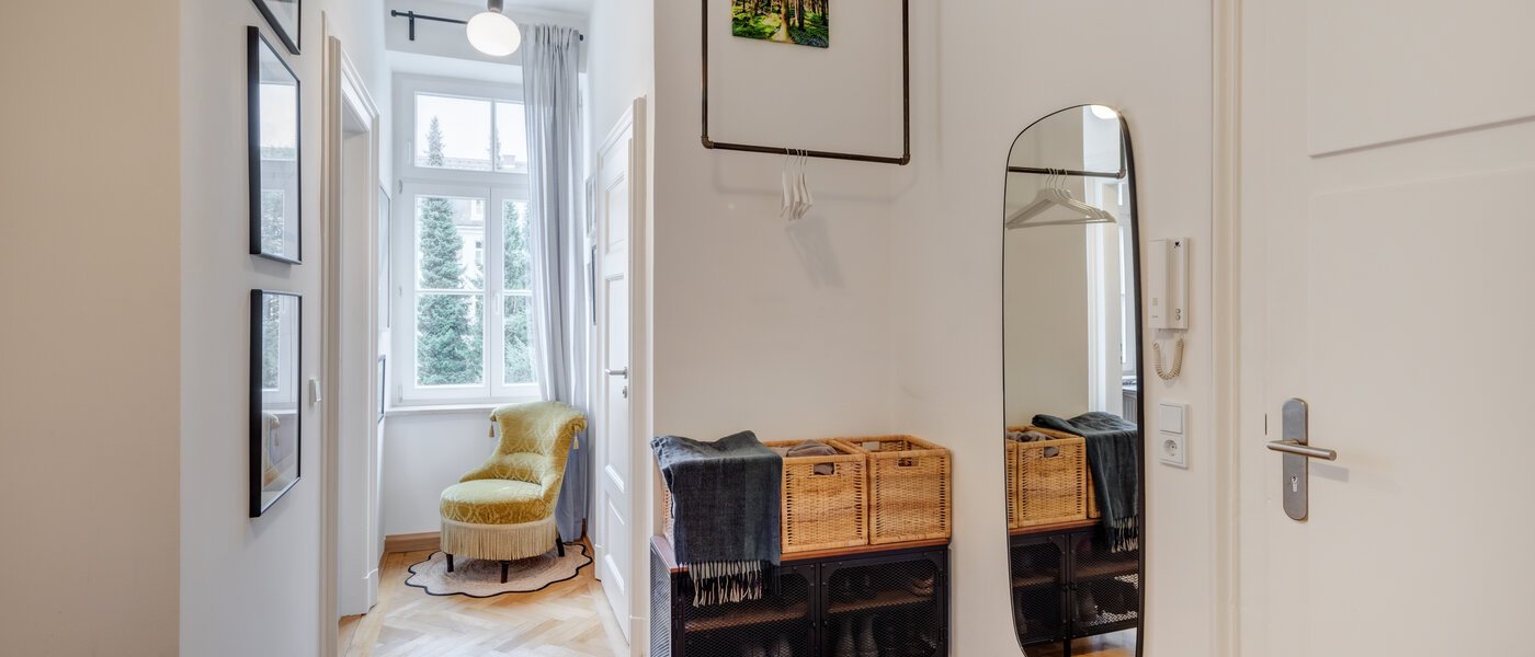 Wohnung München Altbogenhausen 03 Flur/Gang 14584