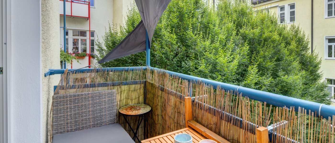 Wohnung München Altbogenhausen 03 Balkon 14584