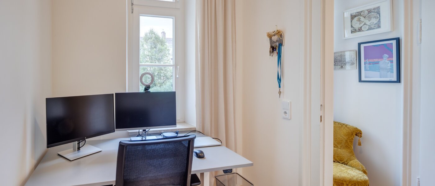 Wohnung München Altbogenhausen 01 Arbeitszimmer 14584