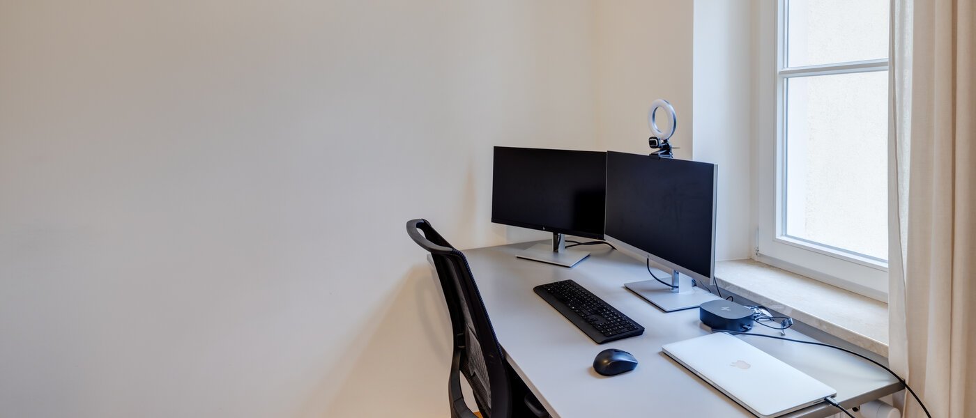 Wohnung München Altbogenhausen 02 Arbeitszimmer 14584