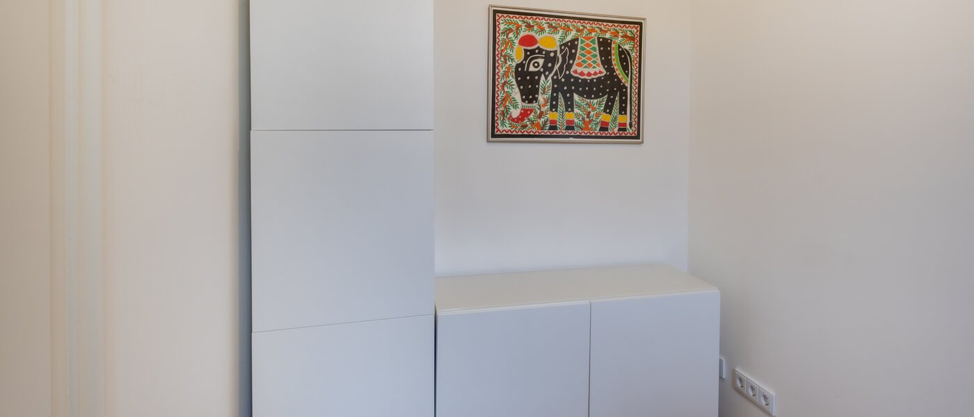 Wohnung München Altbogenhausen 03 Arbeitszimmer 14584