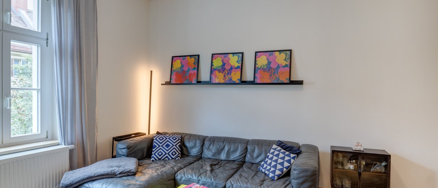 Wohnung München Altbogenhausen 02 Wohnzimmer 14584