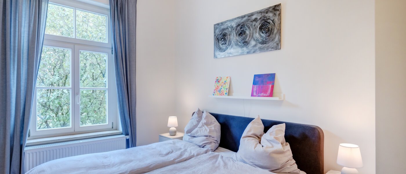 Wohnung München Altbogenhausen 01 1. Schlafzimmer 14584