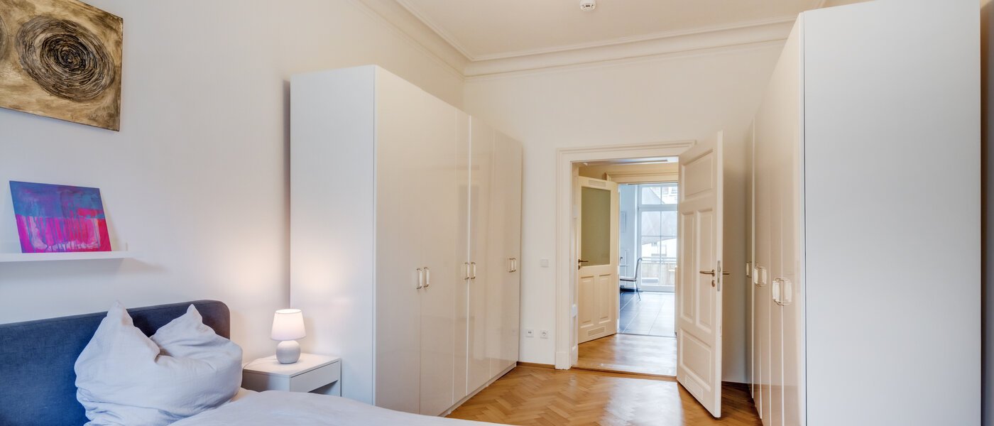 Wohnung München Altbogenhausen 03 1. Schlafzimmer 14584