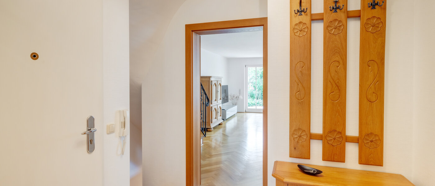 Maisonettewohnung München Fasangarten 01 Flur/Gang 14585