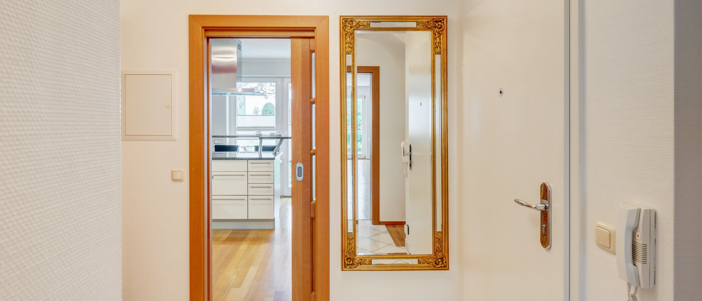 Maisonettewohnung München Fasangarten 02 Flur/Gang 14585