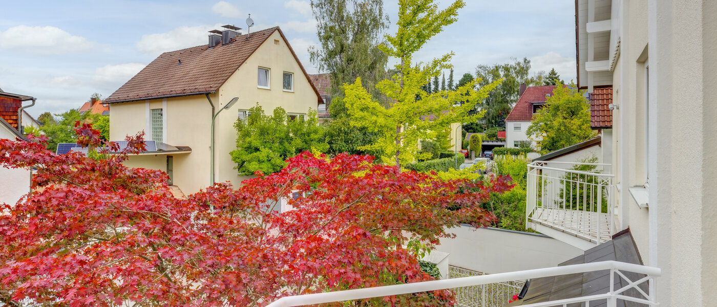 Maisonettewohnung München Fasangarten 01 Balkon 14585