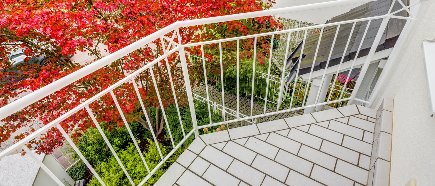 Maisonettewohnung München Fasangarten 02 Balkon 14585