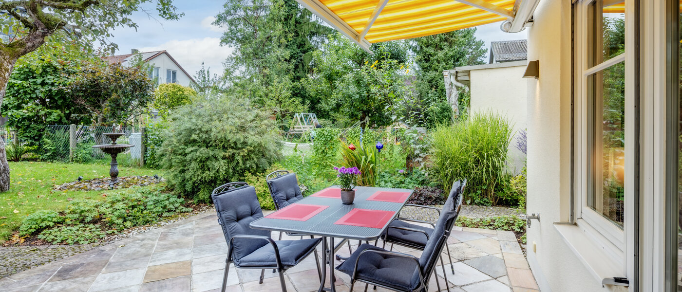 Maisonettewohnung München Fasangarten 01 Terrasse 14585