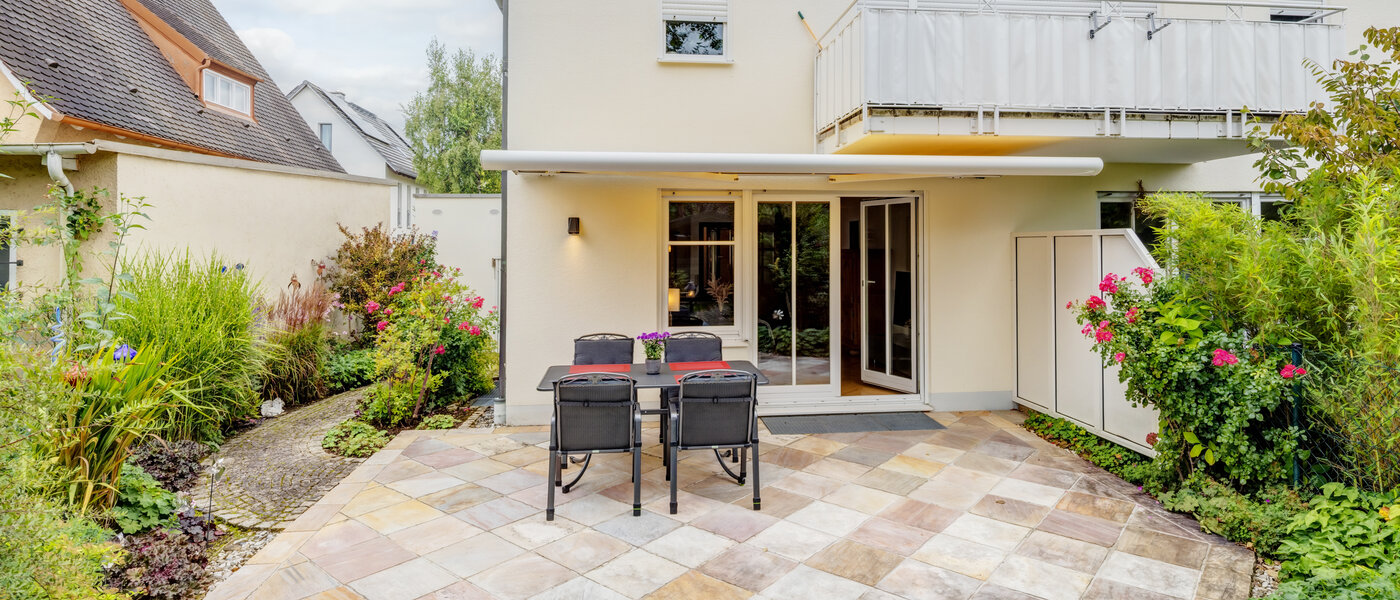 Maisonettewohnung München Fasangarten 03 Terrasse 14585