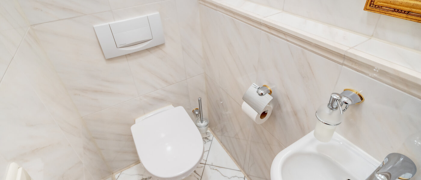 Maisonettewohnung München Fasangarten 02 Gäste-WC 14585