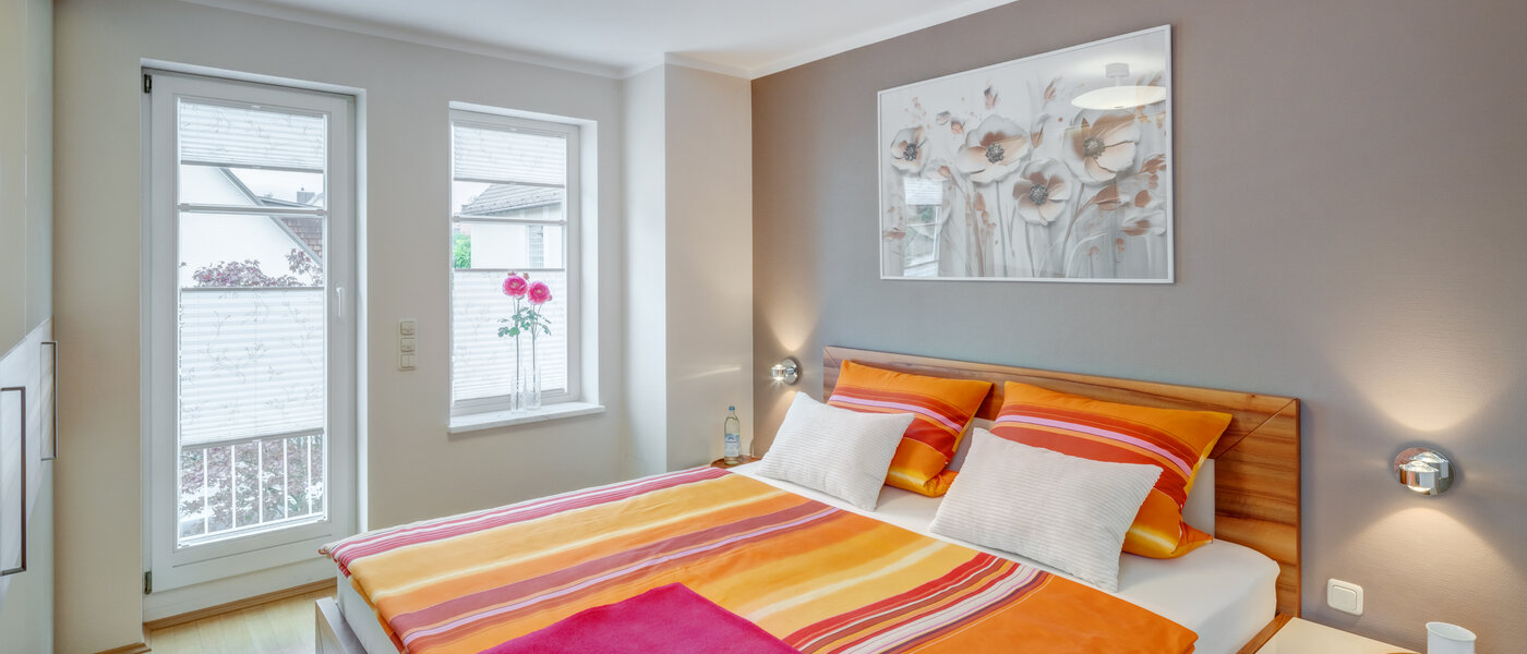 Maisonettewohnung München Fasangarten 01 Schlafzimmer 14585