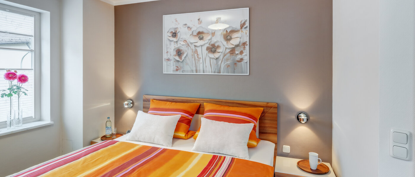 Maisonettewohnung München Fasangarten 02 Schlafzimmer 14585