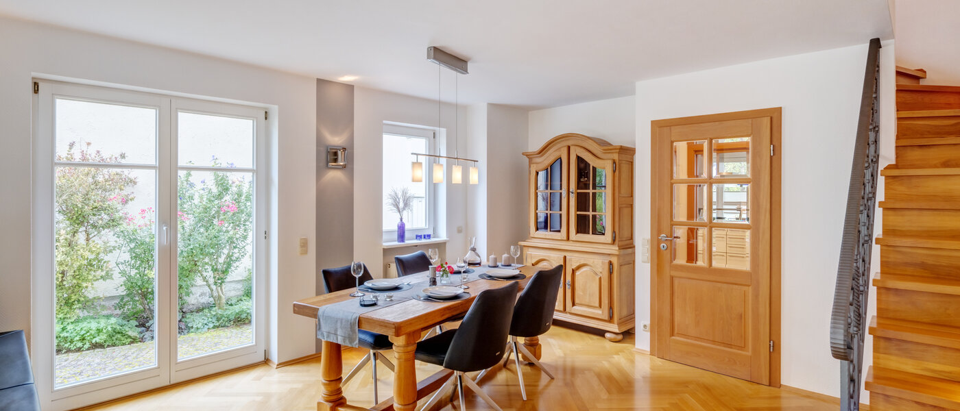 Maisonettewohnung München Fasangarten 02 Wohnbereich 14585