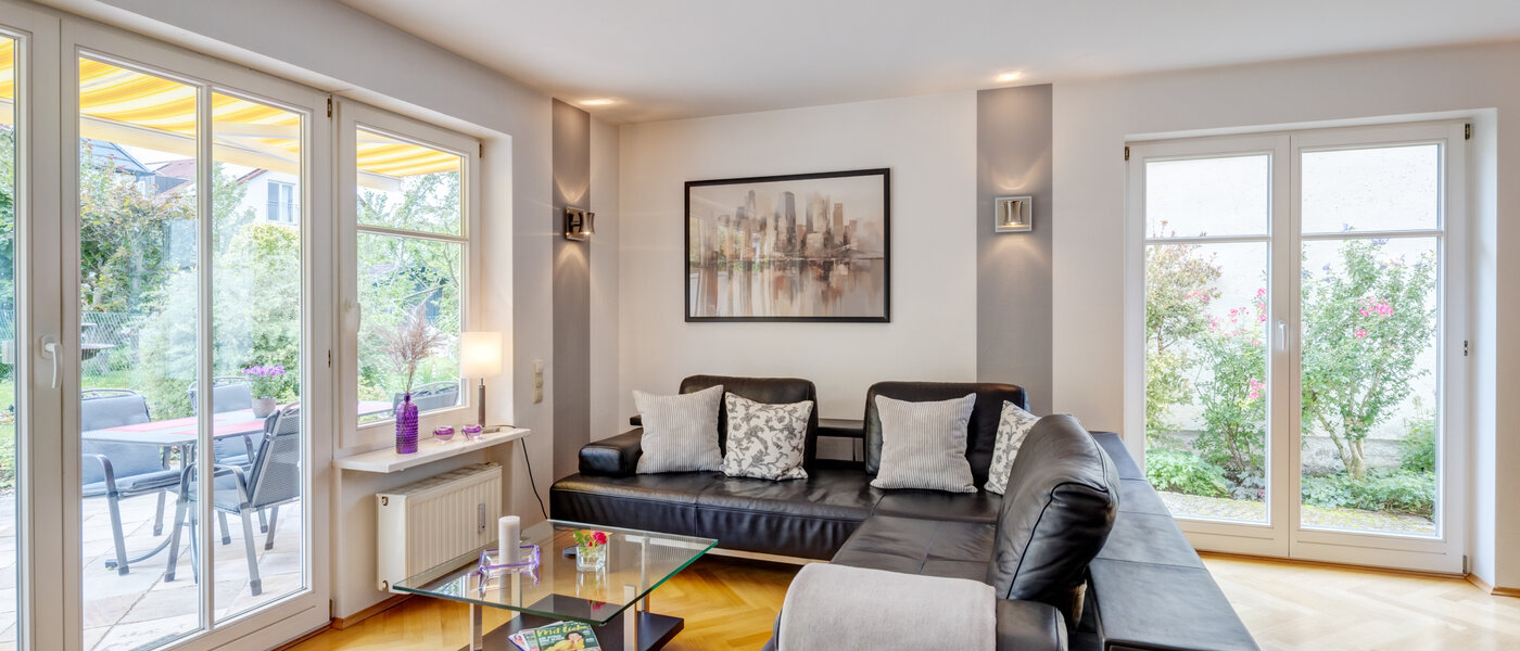 Maisonettewohnung München Fasangarten 05 Wohnbereich 14585