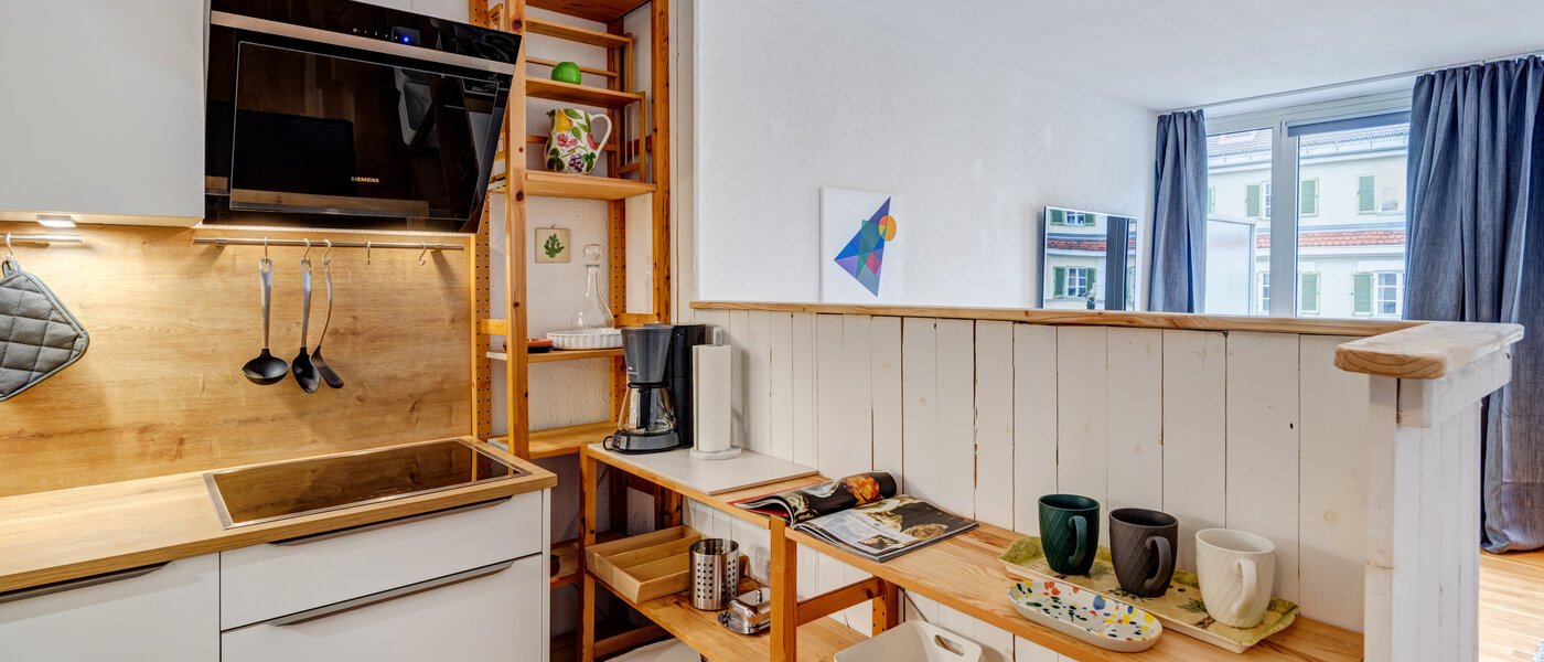 Wohnung München Neuhausen 02 Küche 14587