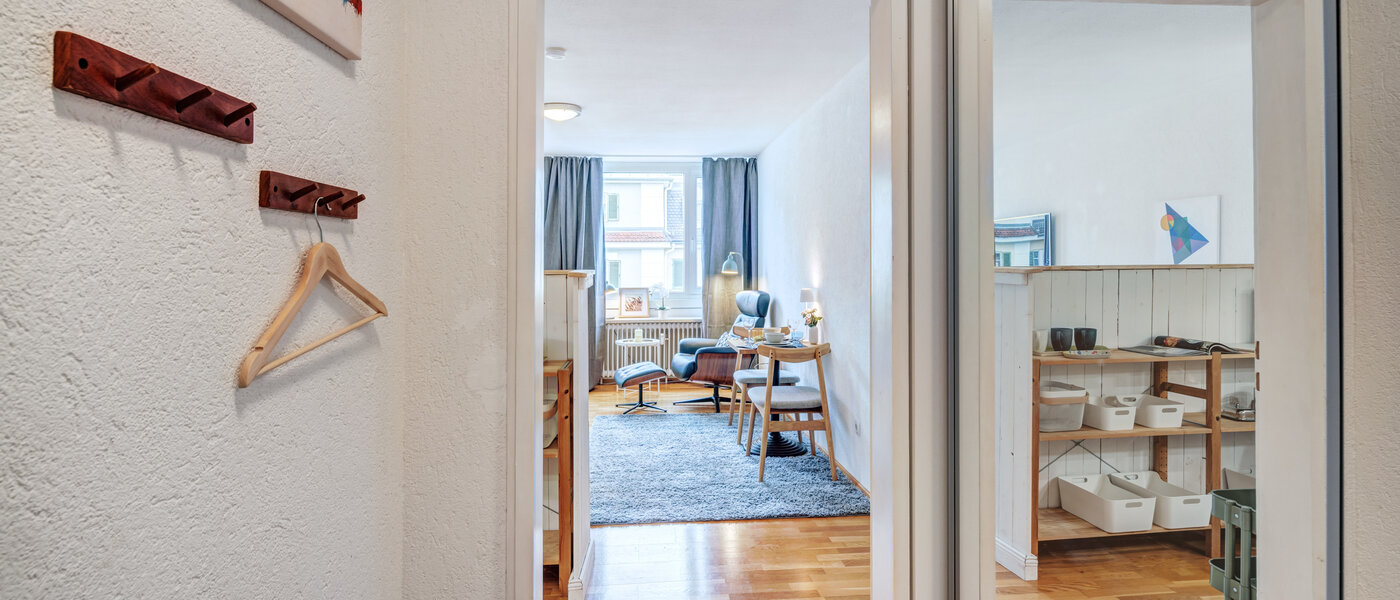 Wohnung München Neuhausen 01 Flur/Gang 14587