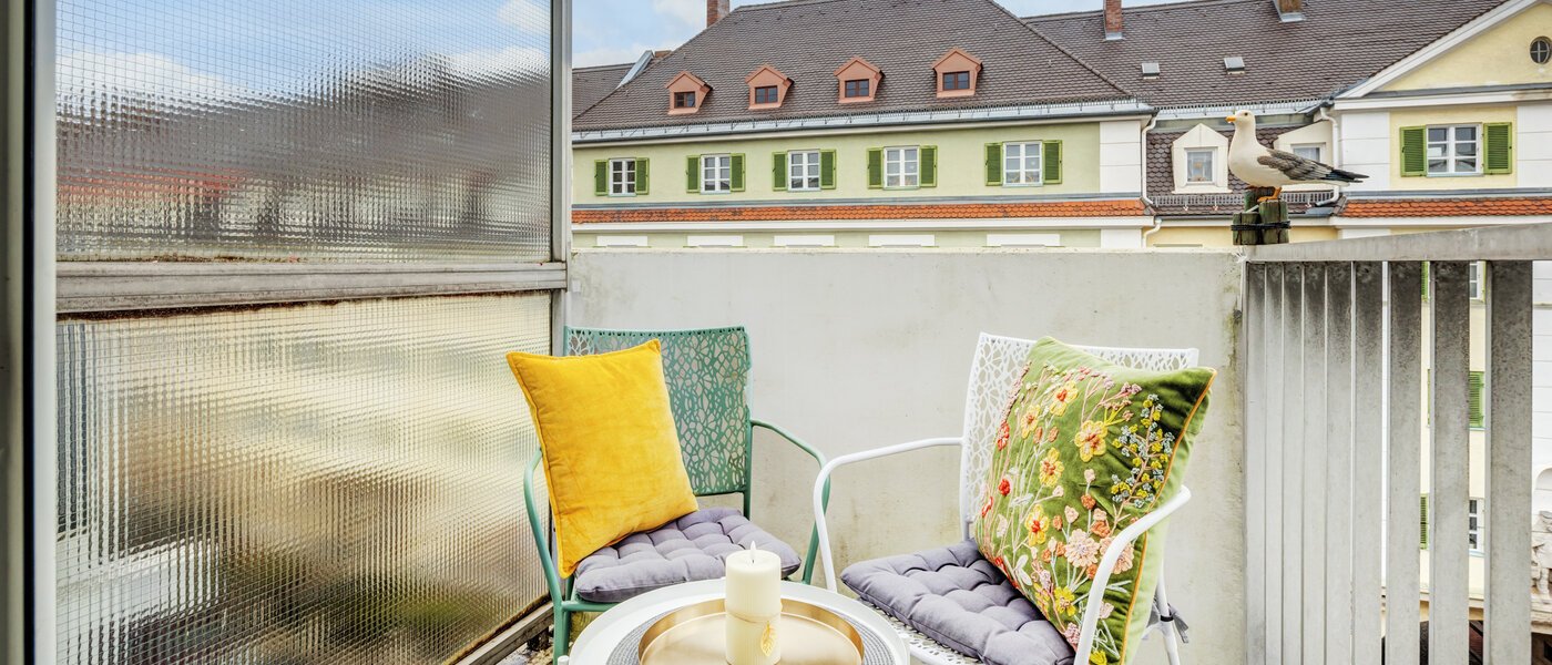 Wohnung München Neuhausen 01 Balkon 14587
