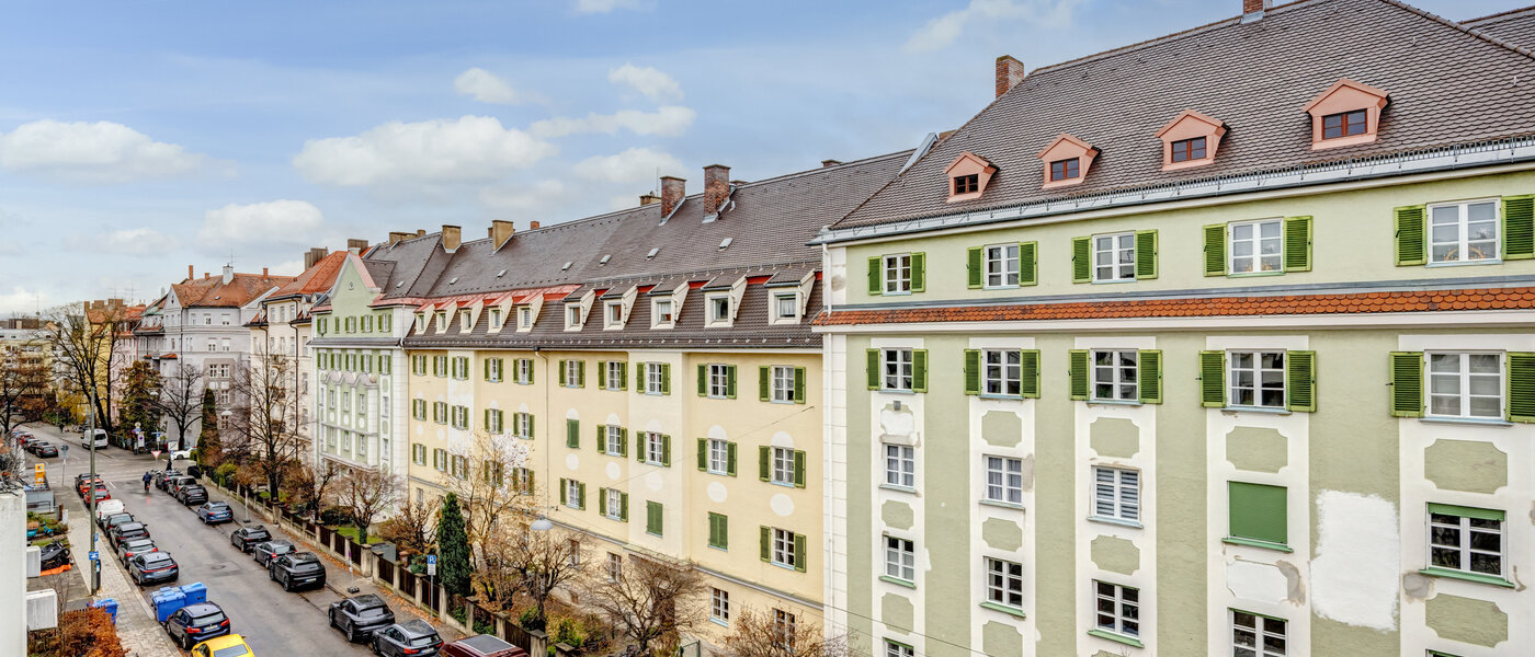 Wohnung München Neuhausen 01 Aussicht 14587