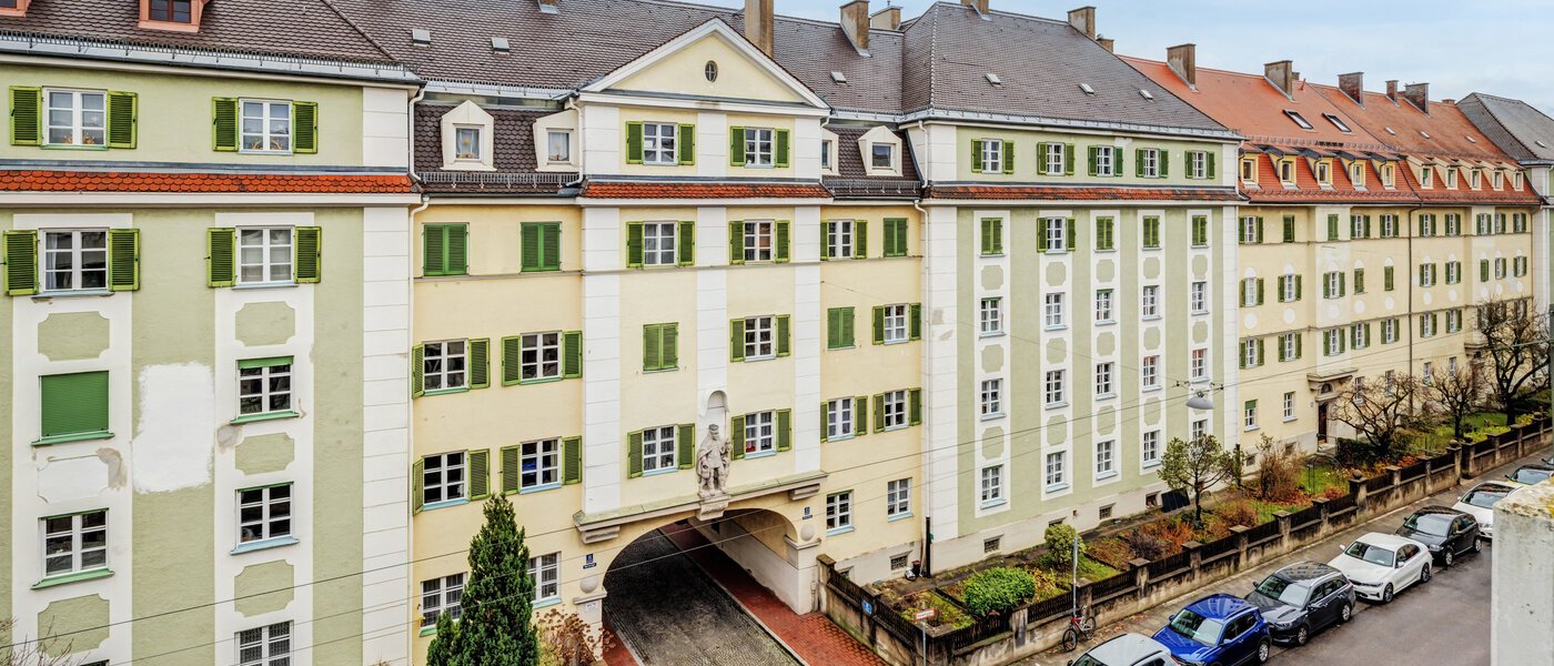 Wohnung München Neuhausen 02 Aussicht 14587