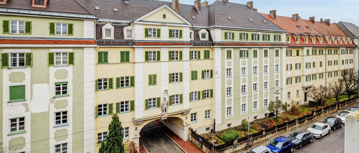 Wohnung München Neuhausen 02 Aussicht 14587