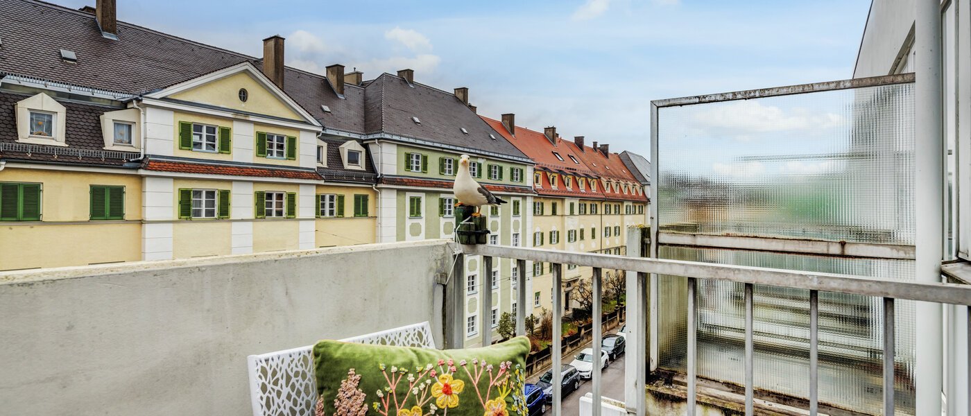 Wohnung München Neuhausen 04 Aussicht 14587