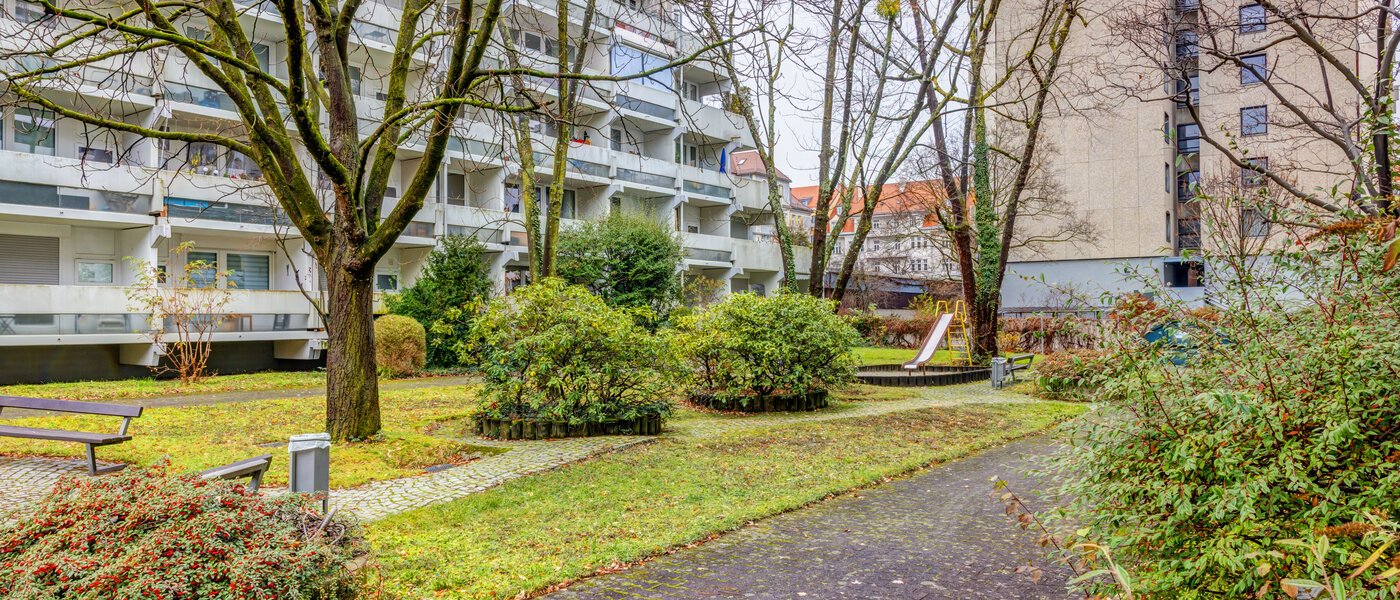 Wohnung München Neuhausen 01 Innenhof 14587