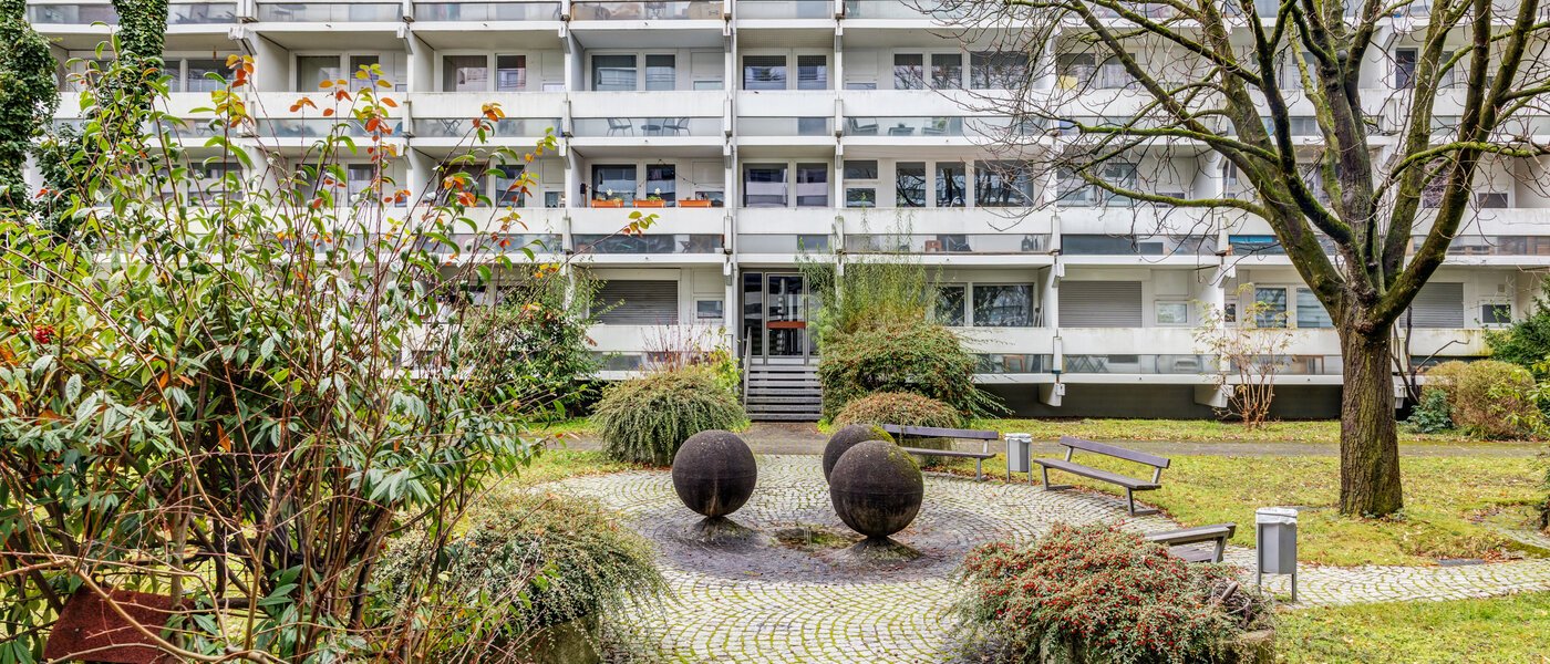 Wohnung München Neuhausen 02 Innenhof 14587