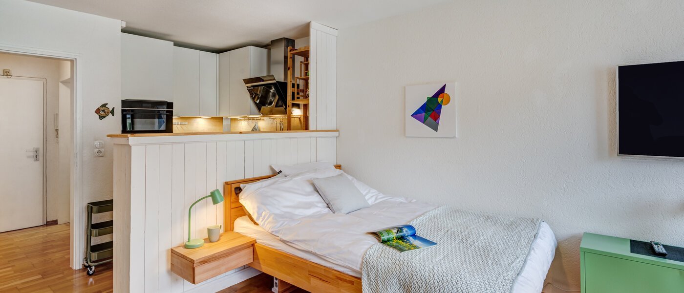 Wohnung München Neuhausen 02 Schlafbereich 14587