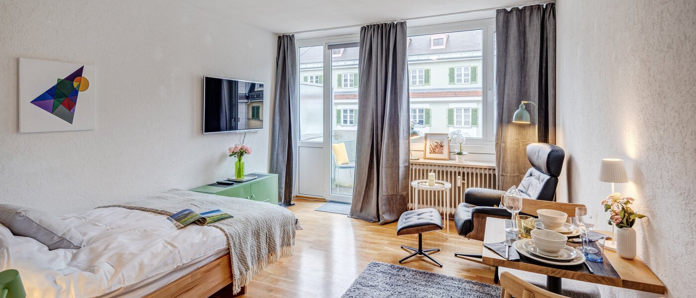 Wohnung München Neuhausen 01 Wohnbereich 14587