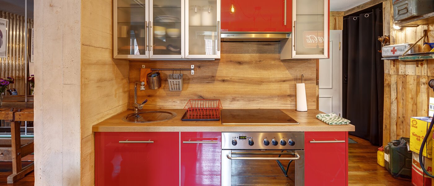 Wohnung München Au 01 Küche 14588