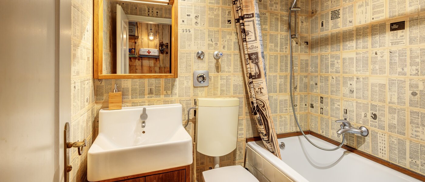 Wohnung München Au 01 Badezimmer 14588