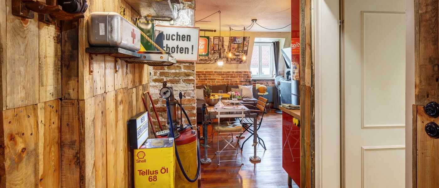 Wohnung München Au 03 Flur/Gang 14588