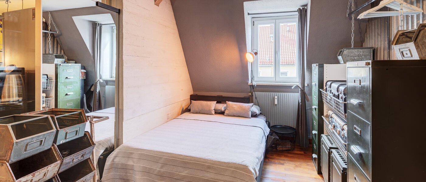 Wohnung München Au 02 Schlafzimmer 14588