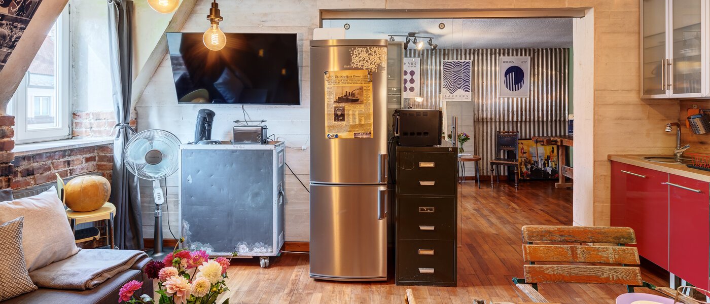 Wohnung München Au 02 Wohnbereich 14588