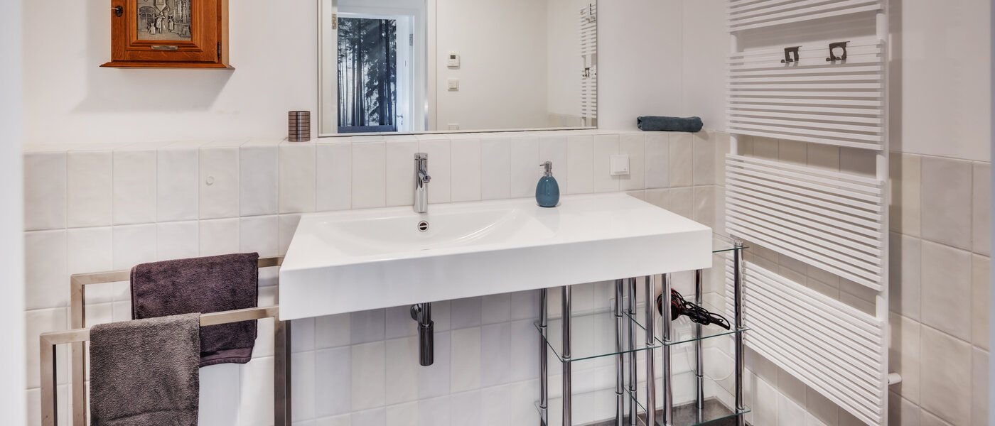 Wohnung Herrsching am Ammersee 01 2. Badezimmer 14589