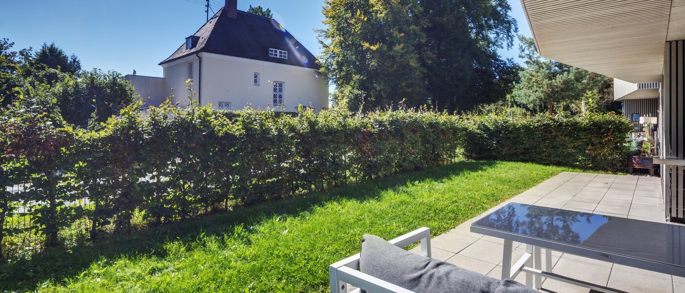 Wohnung Herrsching am Ammersee 01 Garten 14589