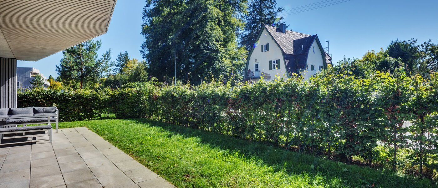 Wohnung Herrsching am Ammersee 02 Garten 14589