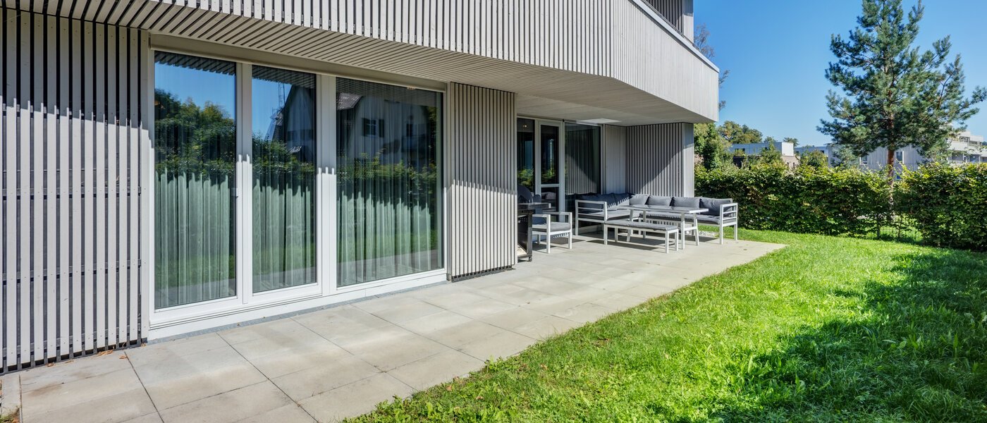 Wohnung Herrsching am Ammersee 03 Garten 14589